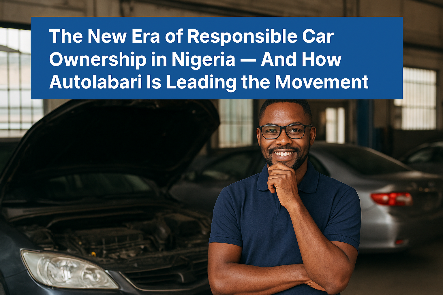 The New Era of Responsible Car Ownership in Nigeria — And How Autolabari Is Leading the Movement